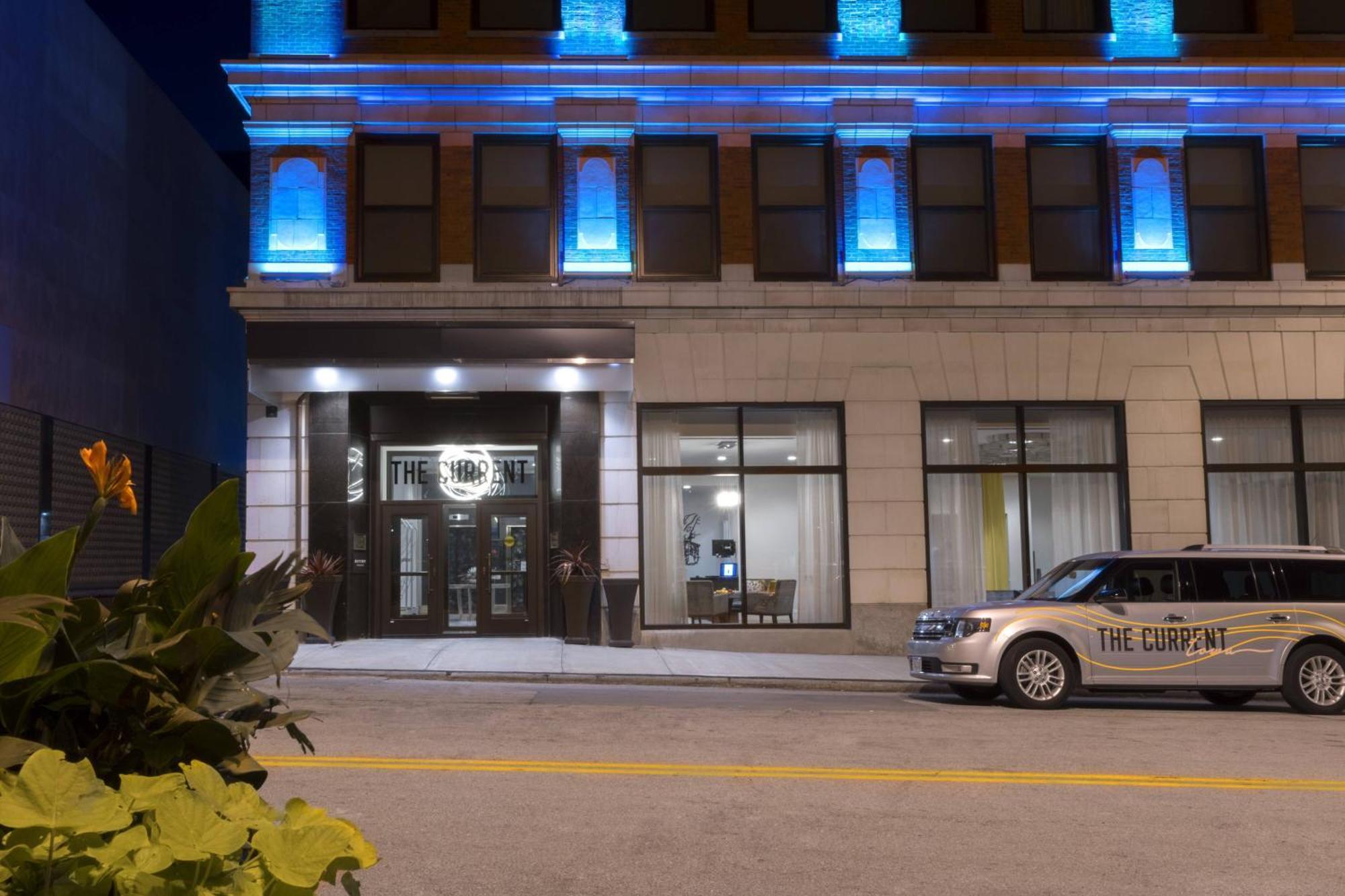 The Current Iowa, Autograph Collection Hotel Davenport Eksteriør billede