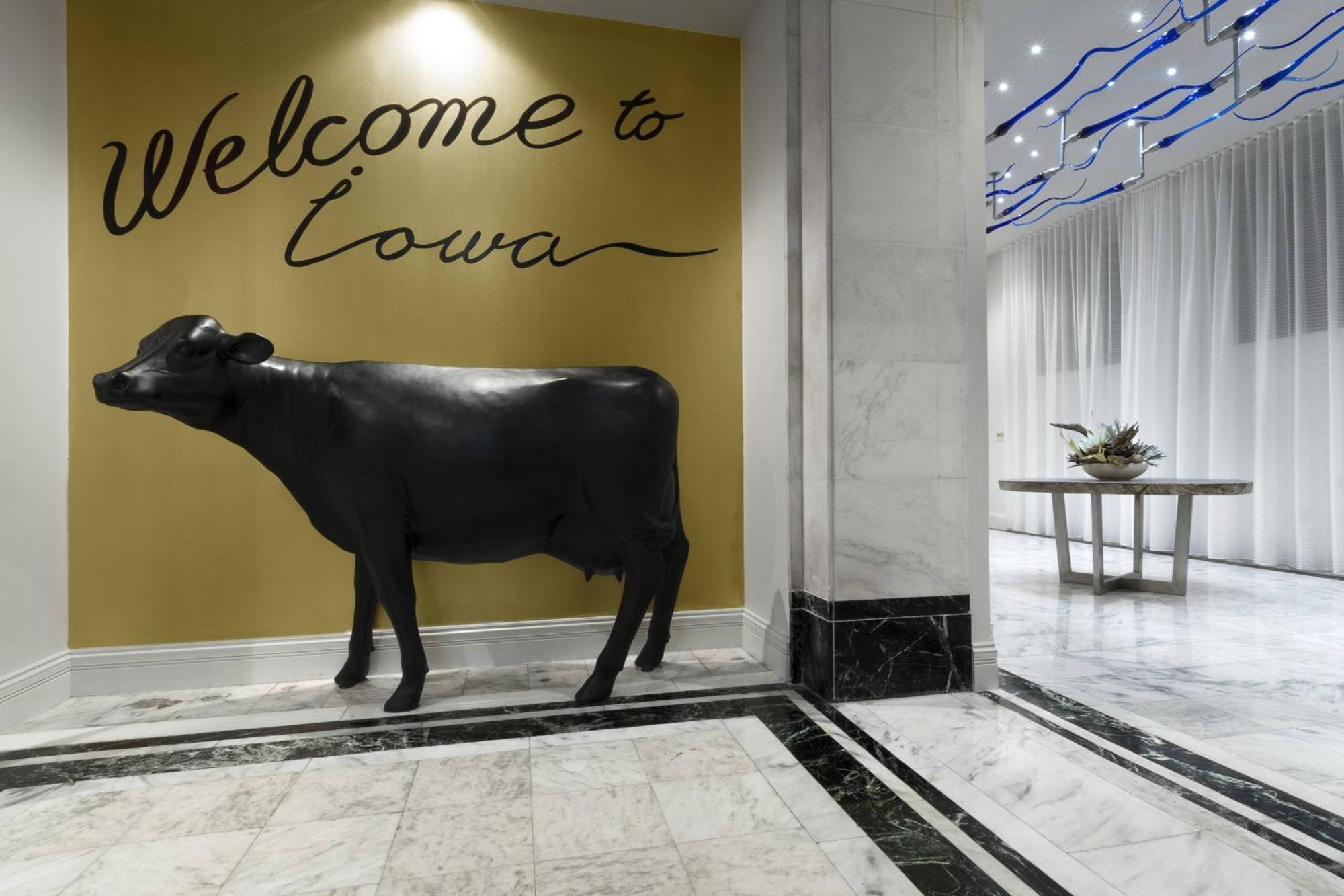 The Current Iowa, Autograph Collection Hotel Davenport Eksteriør billede