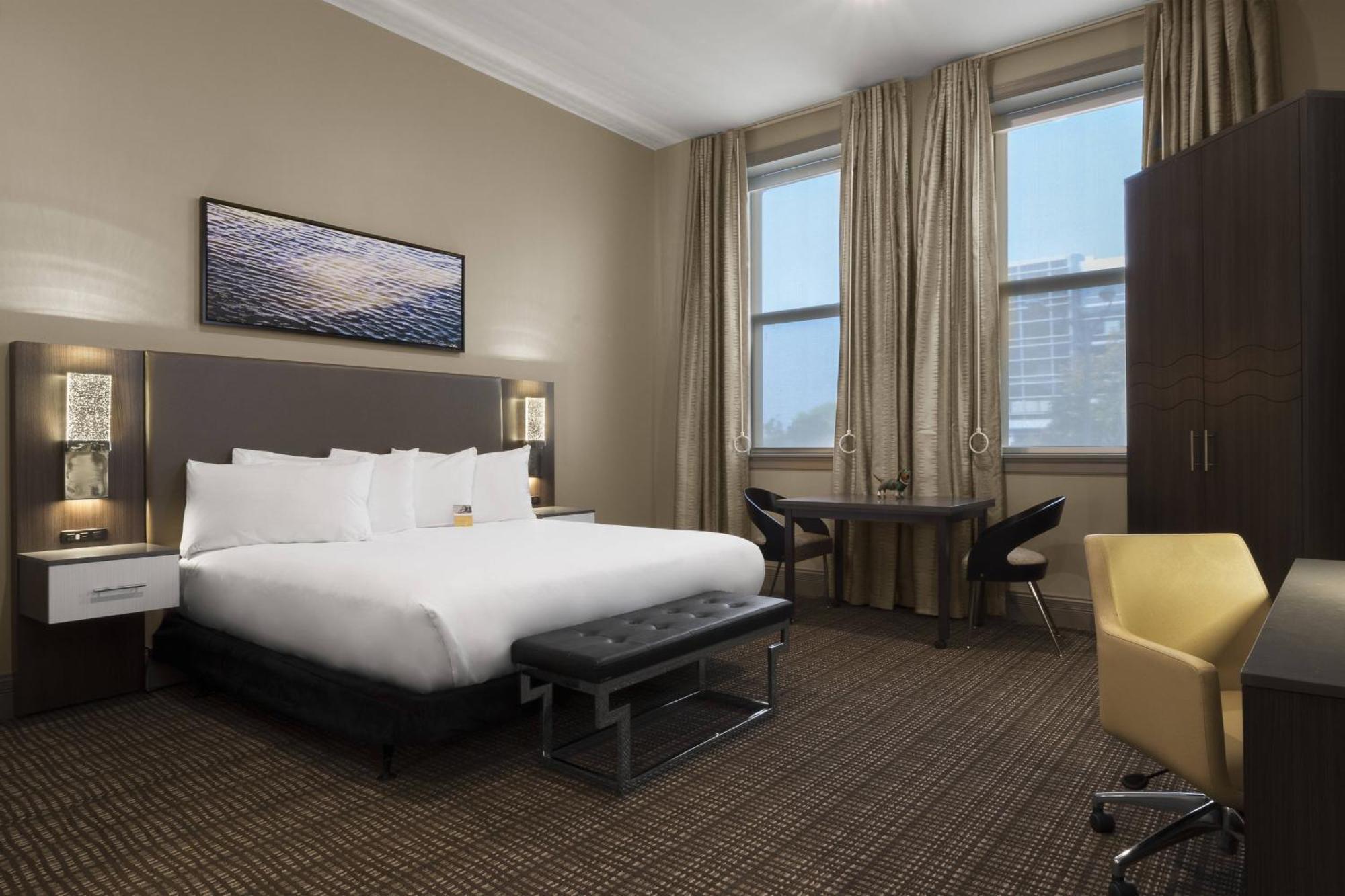 The Current Iowa, Autograph Collection Hotel Davenport Eksteriør billede