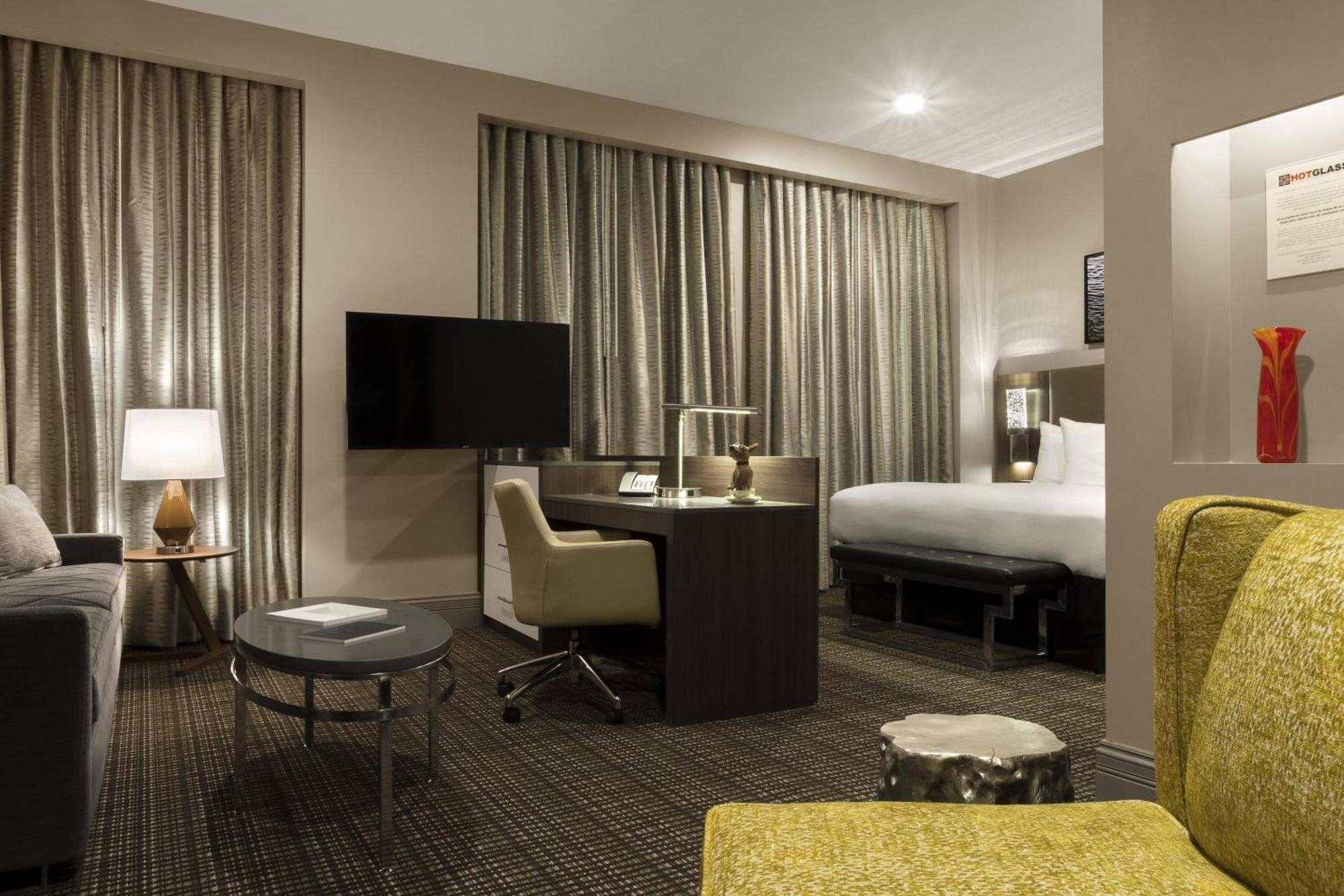 The Current Iowa, Autograph Collection Hotel Davenport Eksteriør billede