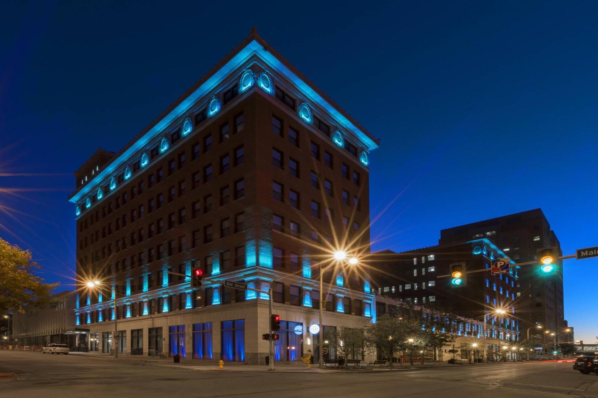 The Current Iowa, Autograph Collection Hotel Davenport Eksteriør billede