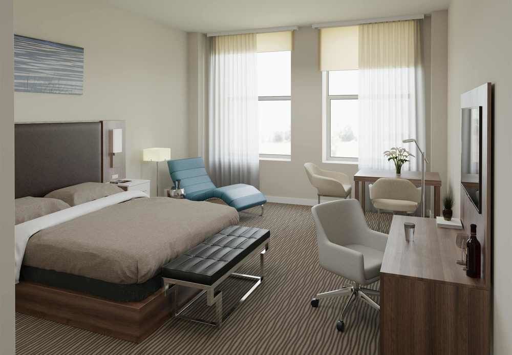 The Current Iowa, Autograph Collection Hotel Davenport Eksteriør billede
